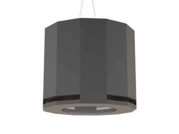 CVGAUDIO SUBone model D-6BL/CR/T подвесной сабвуфер, мощность 70W/100V