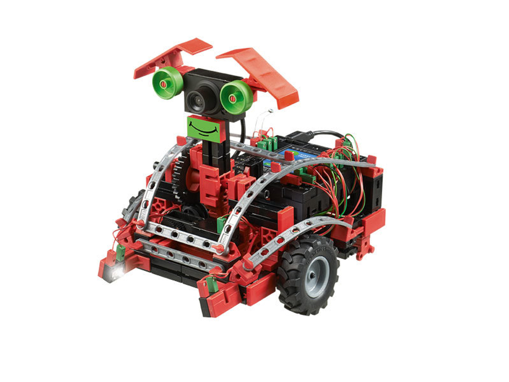 Конструктор Fischertechnik TXT Discovery set / Набор первооткрывателя