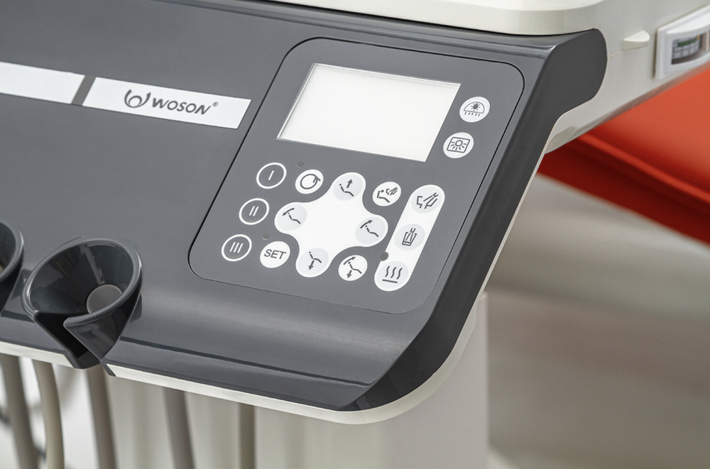 Стоматологическая установка Woson WOD 730 с подкатным блоком