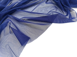 Эластичная сетка, (эффект голого тела), темно-синяя, Lauma, (Арт: ESGP-061)