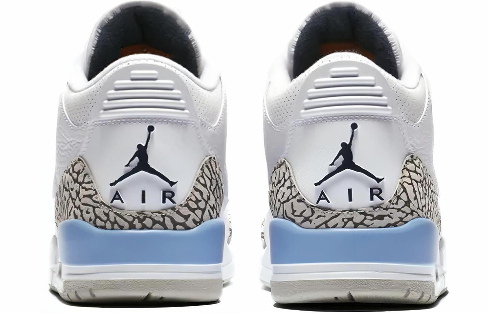 Кроссовки Jordan Air Jordan 3 Retro "Unc Tpu