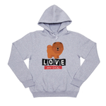 Толстовка "Чау - люблю свою собаку"