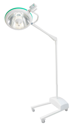 Напольный одноблочный галогеновый светильник Аксима-520M