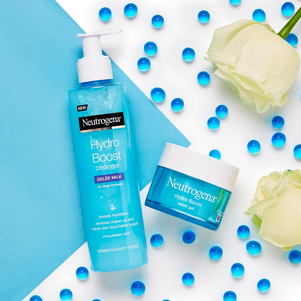 Neutrogena Hydro Boost  Face - очищающее молочко /   200  ml  / GTIN 3574661292014