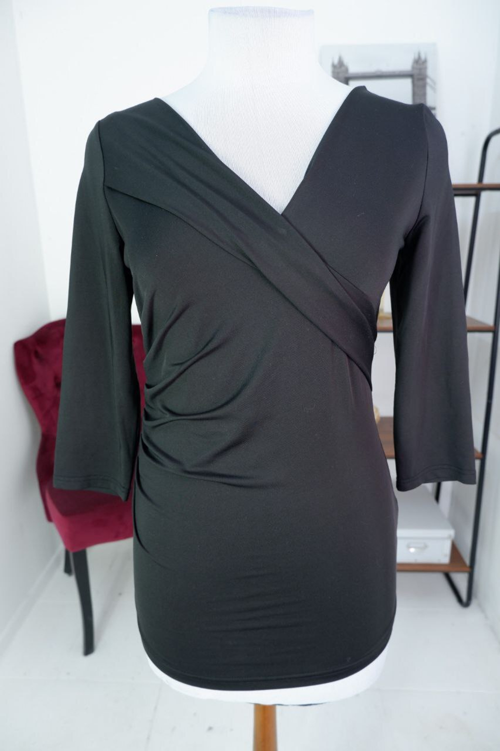 Блузка ACASTA сдержанная 46-48 размер