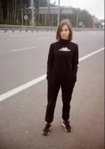 Водолазка Goldmans Огонек Черная