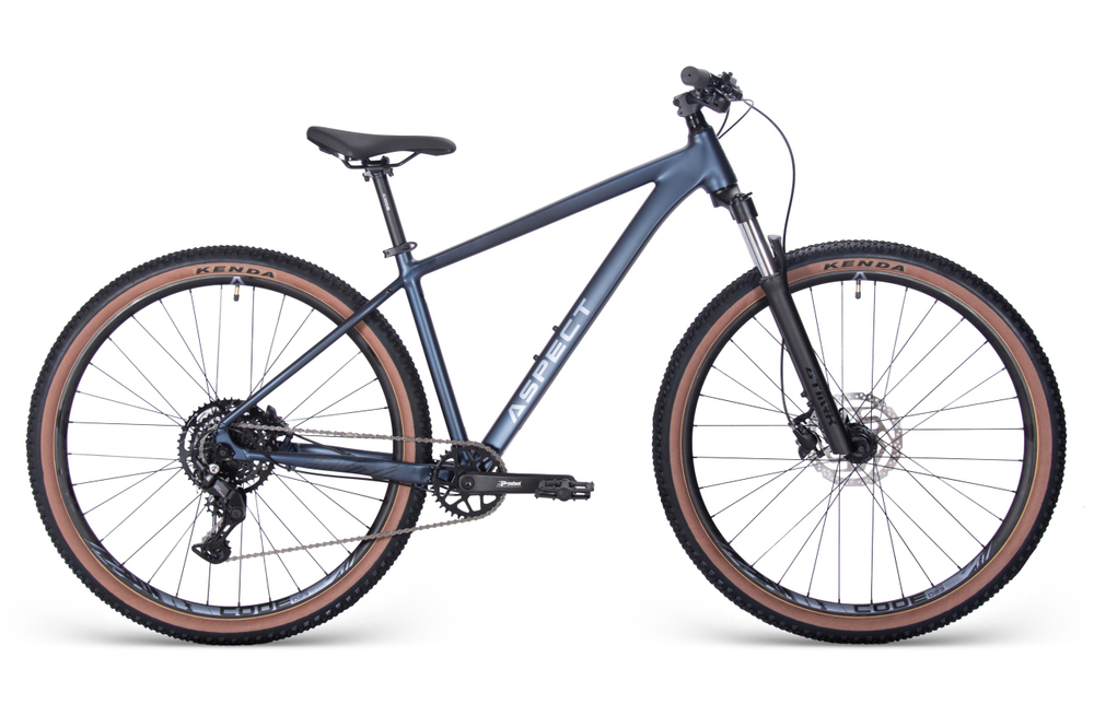 Велосипед Aspect COBALT ELITE 29 (2025) (M (18"), Синий)