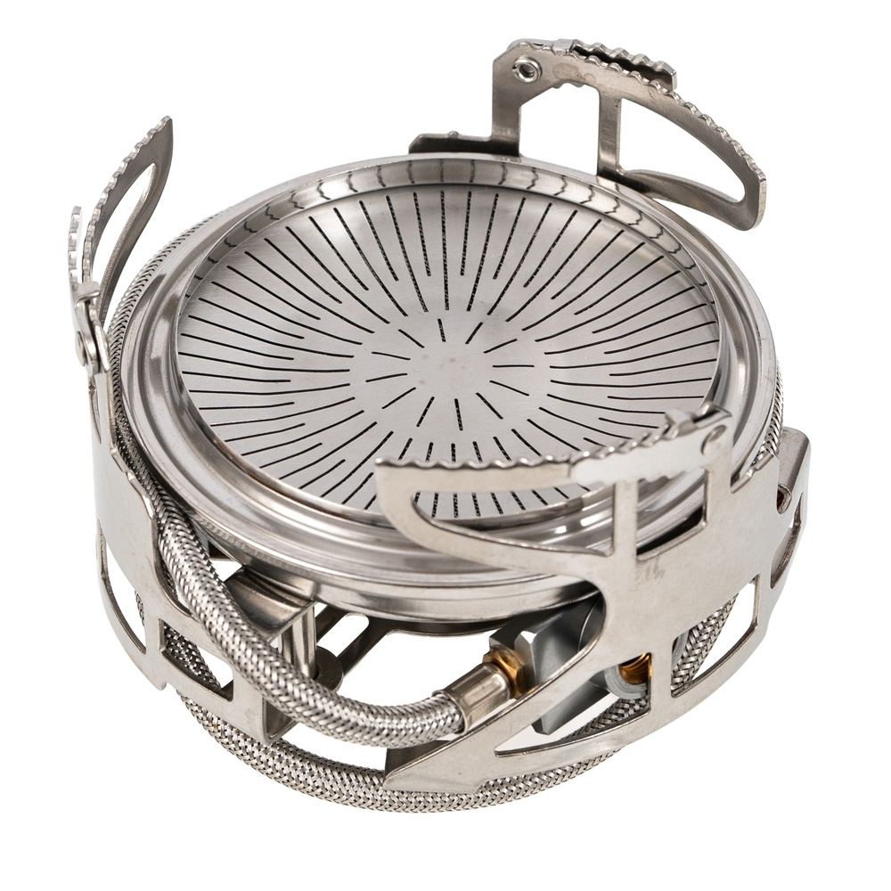 Горелка туристическая со шлангом Tramp Firebird TRG-058  нержавеющая сталь