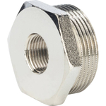 Футорка STOUT никелированная 1/2"x1 1/2" ВР/НР