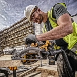 DeWalt DCS577N аккумуляторная дисковая пила (без АКБ и ЗУ)