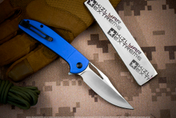 Нож Civivi Ortis C2013A сталь 9Cr18MoV Satin рукоять Blue FRN