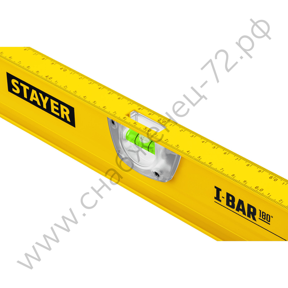 STAYER I-Bar 180˚, 1200 мм, двутавровый, уровень с поворотным глазком (3470-120)