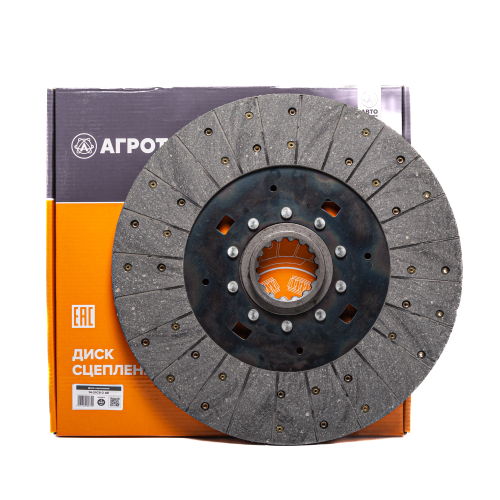 Диск сцепления ведомый, ВгТЗ, ОТЗ, дв. СМД, d=340мм