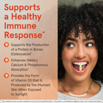 Jarrow Formulas, витамин D3, 125 мкг (5000 МЕ), 100 мягких таблеток