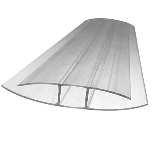 Профиль соединит неразьемный НР 4-6 прозрачный 6 м