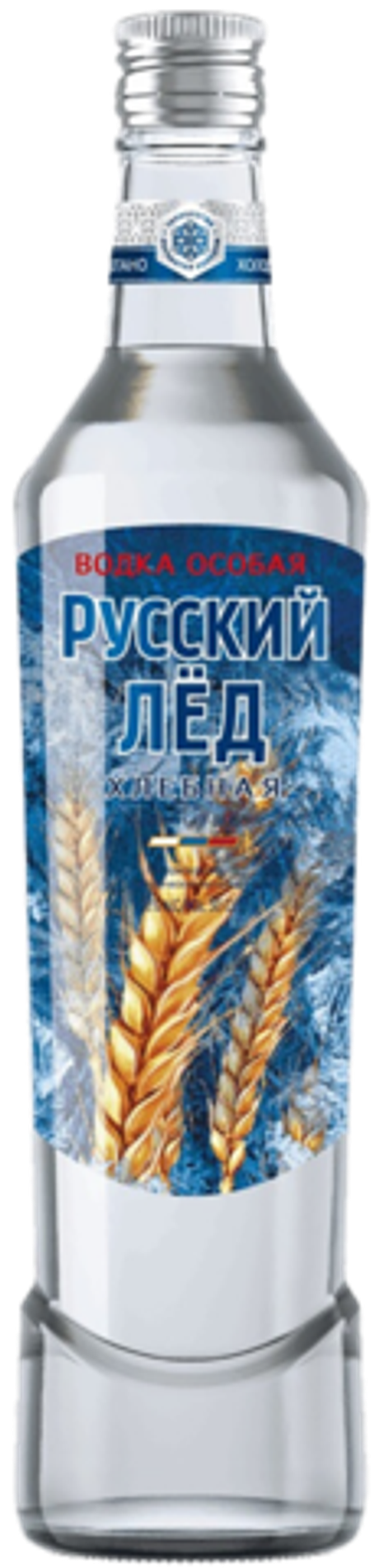 Водка Русский лёд хлебная 0.5л 40% Россия