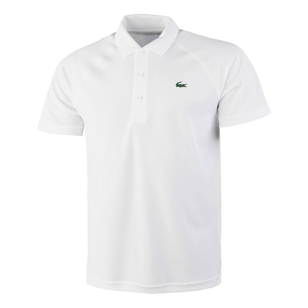 Мужское теннисное поло Lacoste Tennis Polo Men - White