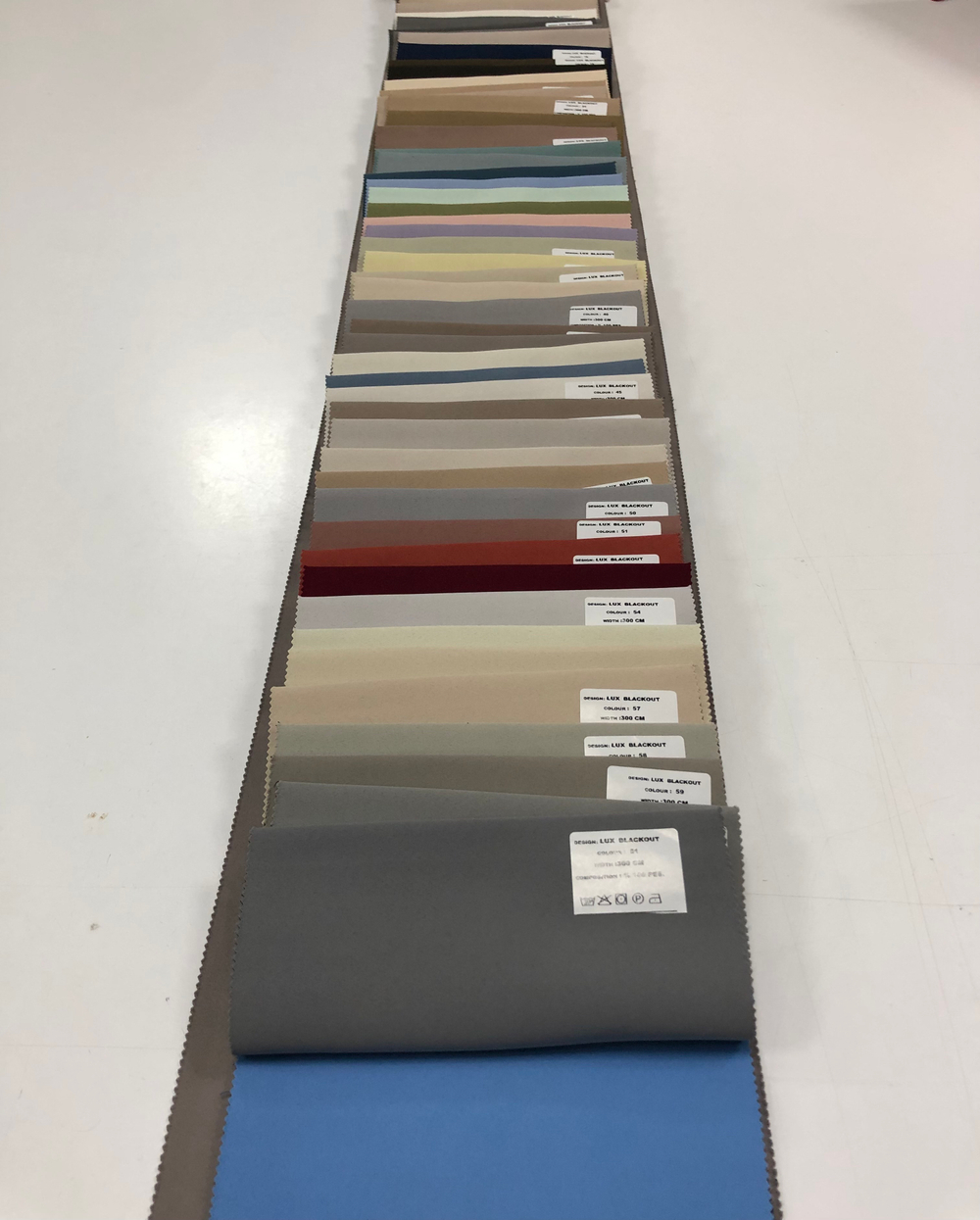 Портьерная ткань blackout двусторонний арт. Lux Blackout из коллекции Aisa