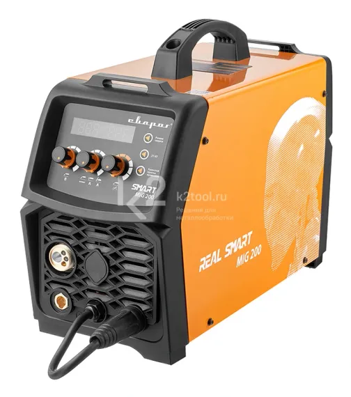 Инвертор сварочный Сварог REAL SMART MIG 200 (N2A5)