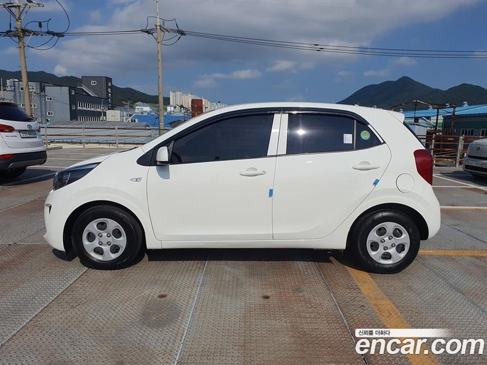 Kia All New Morning (JA) Van (10.2019)