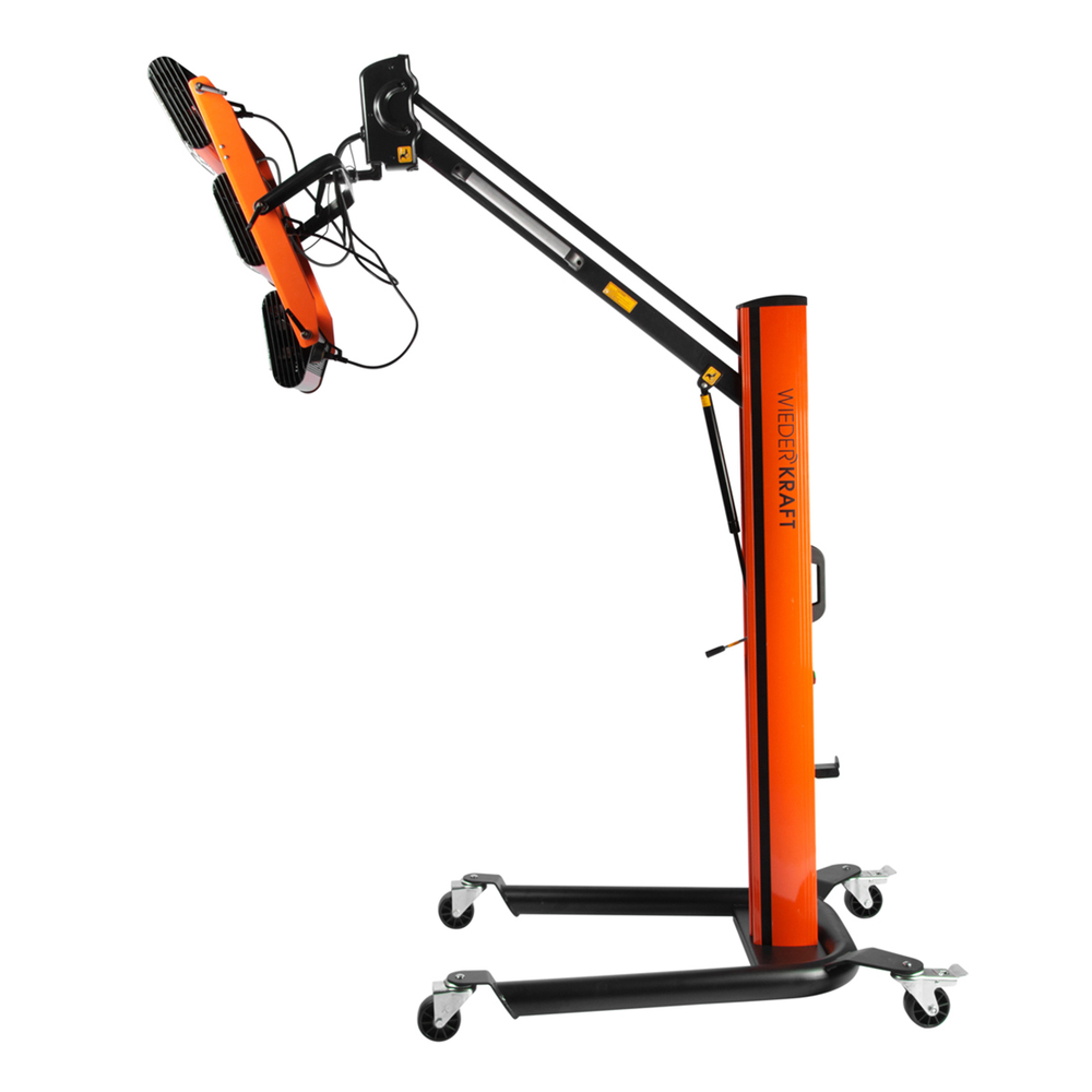 WDK-3D Трехкассетная мобильная ИК сушка на пантографической стойке с гидроцилиндром