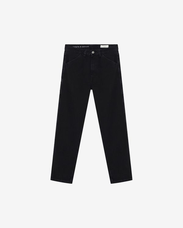 Джинсы 2305 Carpenter черные - фото 1