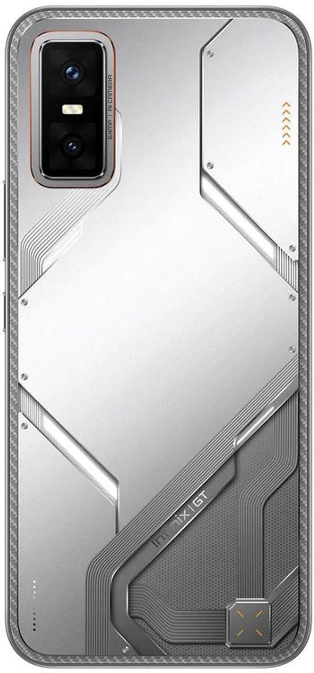 6.78" Смартфон INFINIX GT 30 8/256Gb,  X6876,  NFC,  AMOLED,  144Гц,  5500мAч,  белый