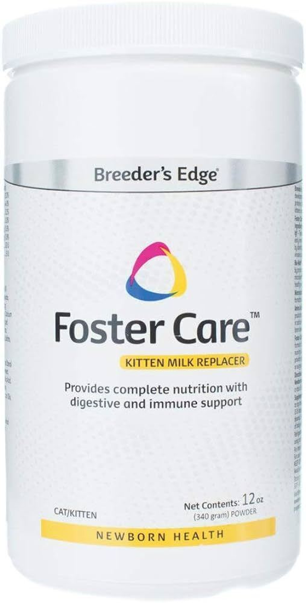 Breeder's Edge Foster Care Feline Milk Replacer для котят