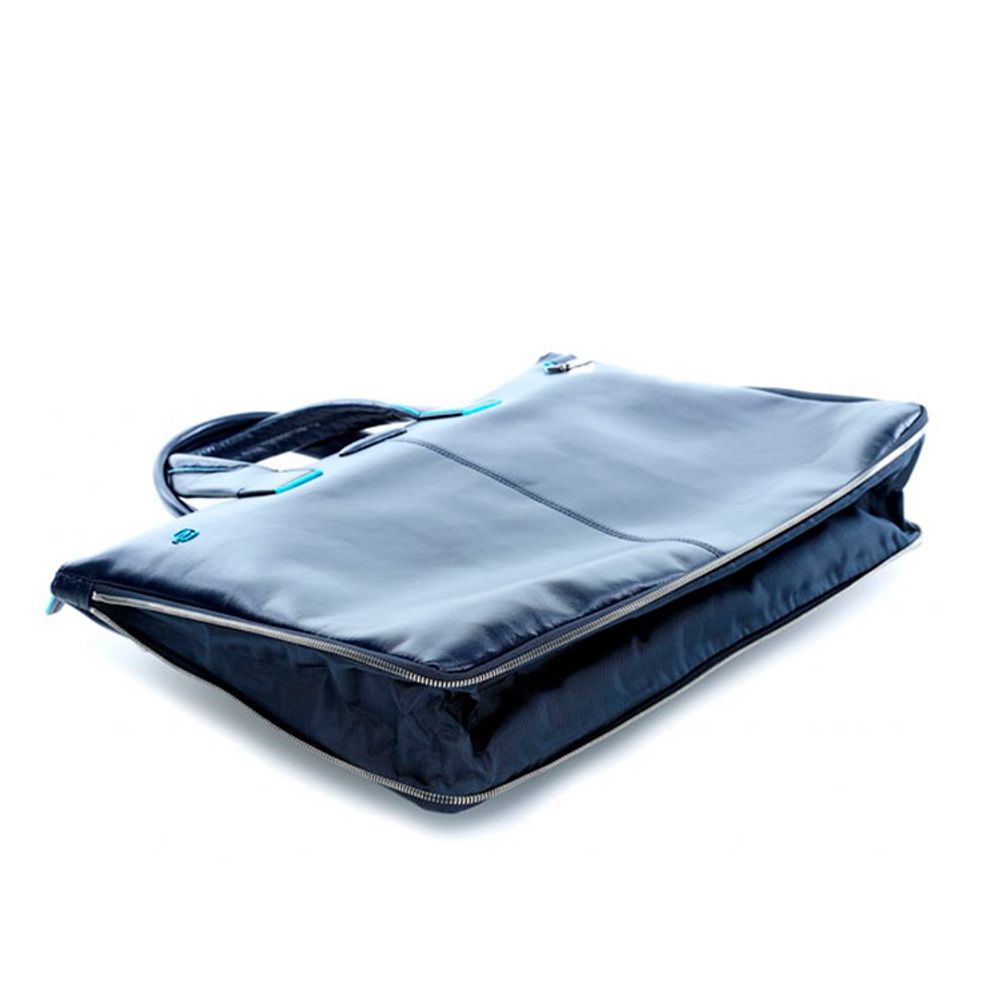 Сумка Piquadro Blue Square синяя кожа (CA4021B2/BLU2) 3