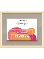 Рамка для постера и фотографий 75x95