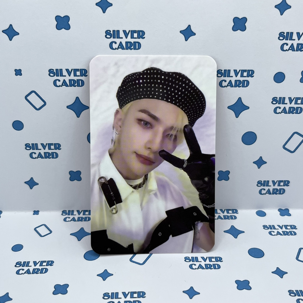 Фотокарта STRAY KIDS (SCANNING ver. | Хёнджин)