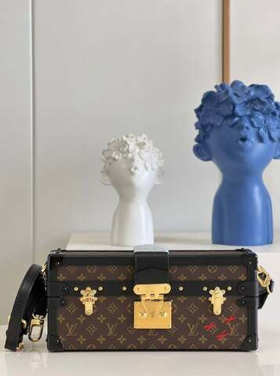 Louis Vuitton Petite Malle East West