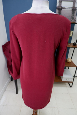 Платье Incity сочного оттенка 44 размер