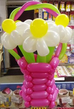 Корзинка с цветами