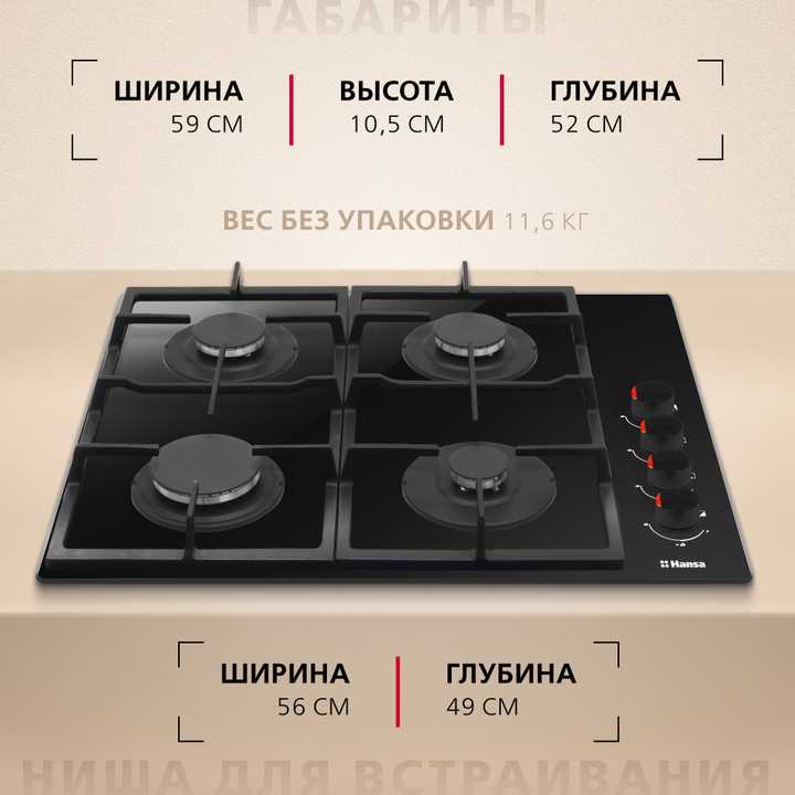 Газовая панель Hansa BHKS620531