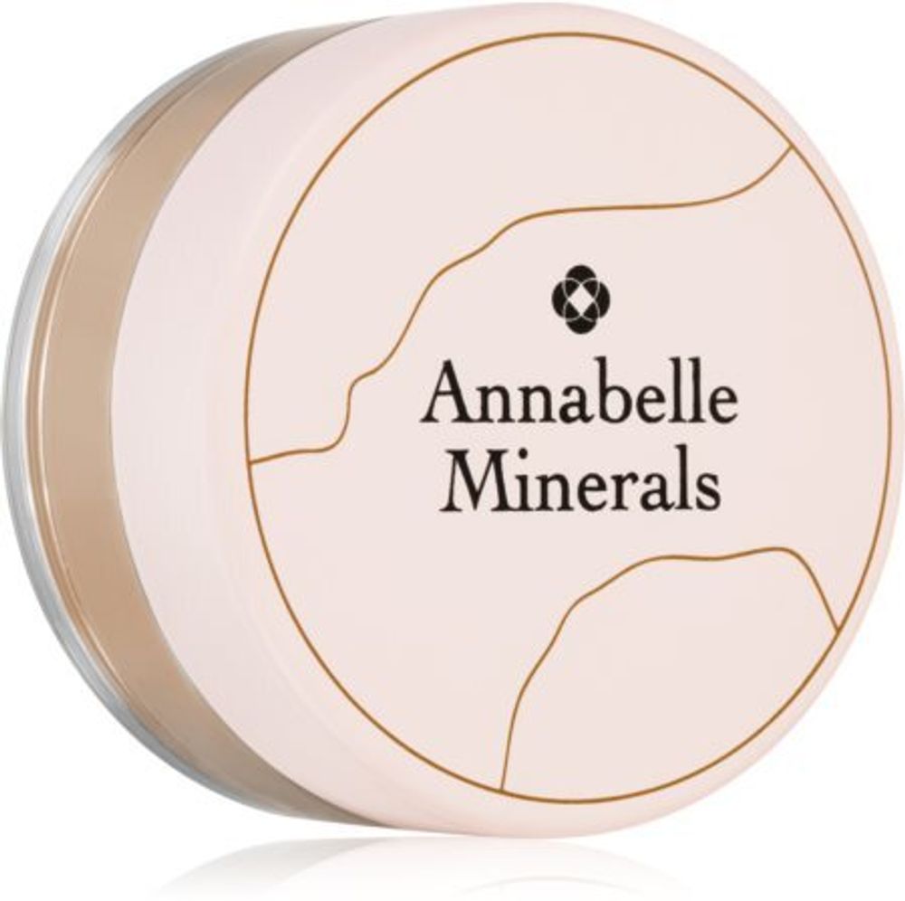 Annabelle Minerals минеральная пудра с осветляющим эффектом Radiant Mineral Foundation