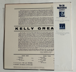 Винтажная виниловая пластинка LP Wynton Kelly Great (Japan 1981) (Obi)