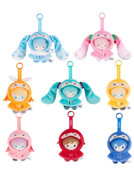 Рандомный брелок Blind Box Hatsune Miku Mini Shawl