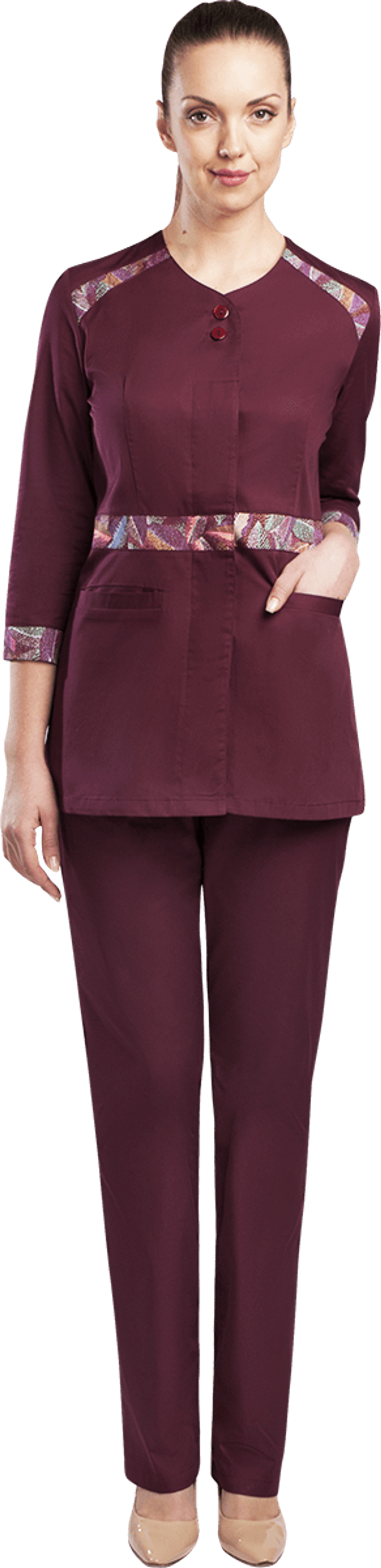 Униформа ЛИСТОПАД-Ю бордо