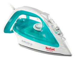 Утюг Tefal FV3951 Easygliss, голубой/белый