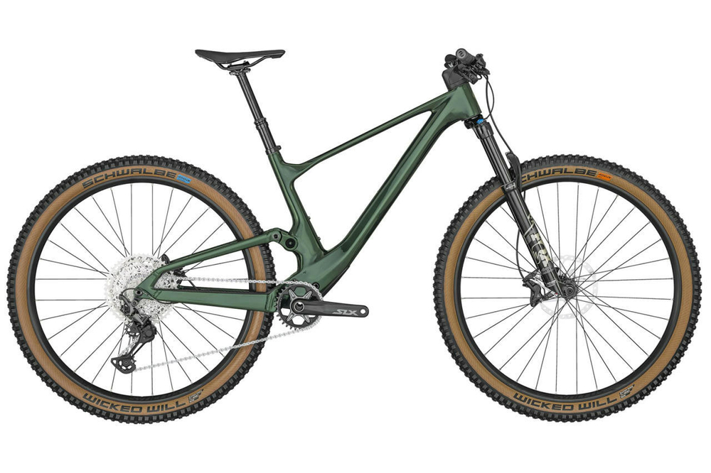 Двухподвесный велосипед Scott Spark 930 (2024)