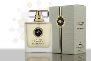 The Fragrance House Leather Amber