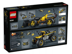 LEGO Technic: Volvo колёсный погрузчик ZEUX 42081 — Volvo Concept Wheel Loader ZEUX — Лего Техник