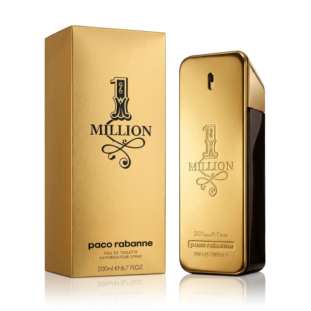 Rabanne 1 Million Eau De Toilette 200 ml (man)