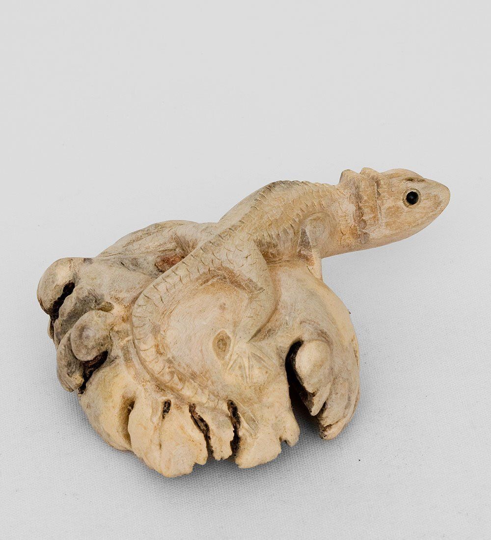 50-009 Статуэтка «Ящерица»