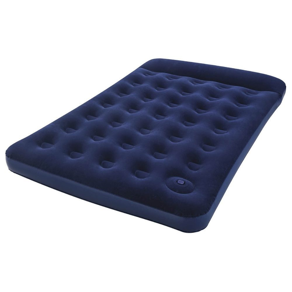Матрас надувной Bestway, 191х137х28 см, 332029/67225, нас встроен, ножн, флок, 300 кг