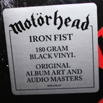Motorhead / Iron Fist (LP)
