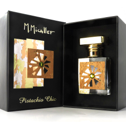 M.Micallef Pistachio Chic — парфюмерная вода для женщин. Изысканное лакомство. Купить в интернет-магазине Parfum.cash
