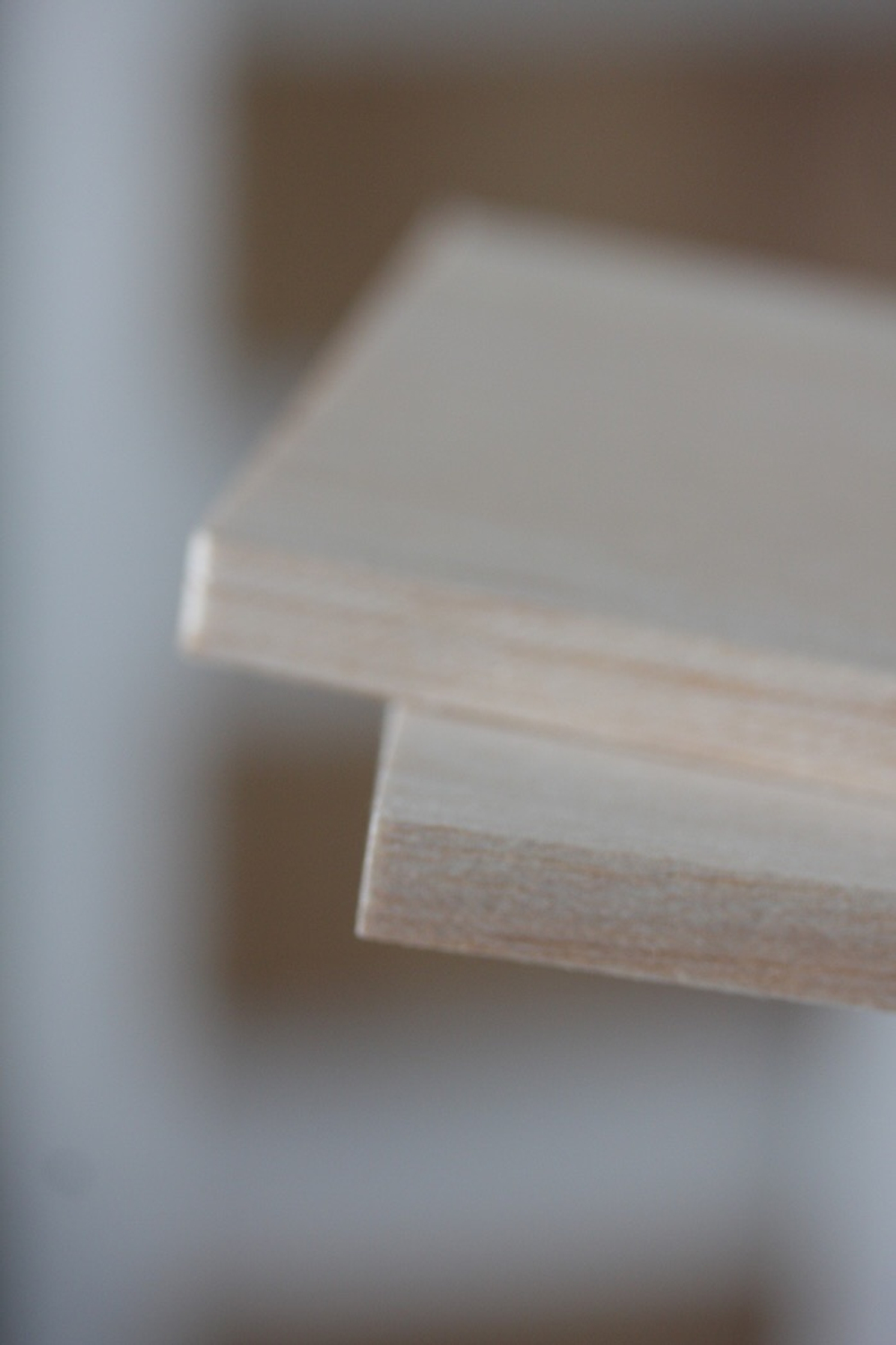 Бальса дощечки 10 х 100 х 400 мм (2 шт)