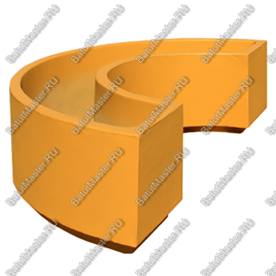 ЦВЕТОЧНИЦА ПОЛУКРУГЛАЯ